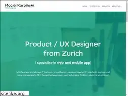 Sites similar to maciejkarpinski.com