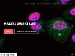 Sites similar to maciejowskilab.com
