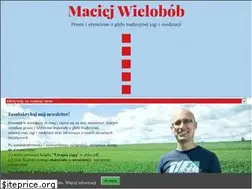 Sites similar to maciejwielobob.pl