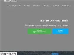 Sites similar to maciejwojtas.pl