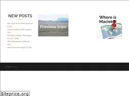 Sites similar to maciekrides.com