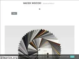 Sites similar to maciekwojcicki.com