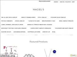 Sites similar to maciel.sale