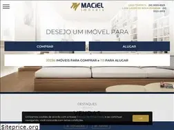 Sites similar to macielimoveis.com.br