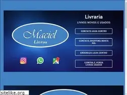 Sites similar to maciellivros.com.br
