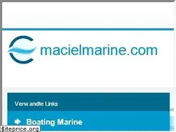 Sites similar to macielmarine.com