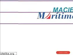 Sites similar to macielmaritima.com.br