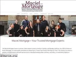 Sites similar to macielmortgage.com