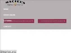 Sites similar to macielsonmain.com