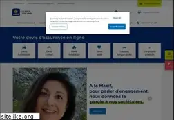 Sites similar to macif.fr