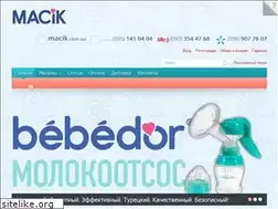 Sites similar to macik.com.ua