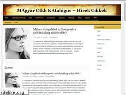 Sites similar to macika.hu