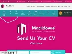 Sites similar to macildowie.com