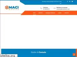 Sites similar to macimexico.com