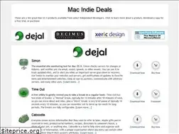 Sites similar to macindiedeals.com