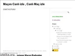 Sites similar to macini-canli-izle.blogspot.com