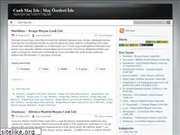 Sites similar to macinicanliizlex.wordpress.com