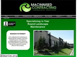 Sites similar to macinnisedcontracting.com