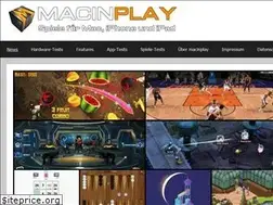 Sites similar to macinplay.de