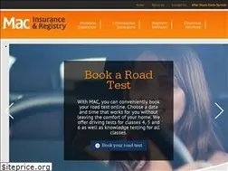 Sites similar to macinsuranceandregistry.ca