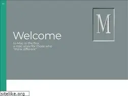 Sites similar to macinthebox.com