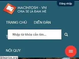Sites similar to macintosh.vn
