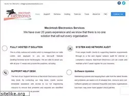 Sites similar to macintoshelectronics.com
