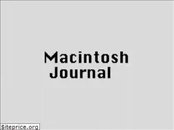 Sites similar to macintoshjournal.com