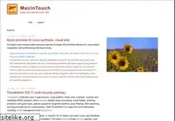 Sites similar to macintouch.com