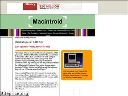 Sites similar to macintroid.tripod.com