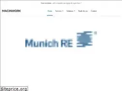 Sites similar to macinwork.com