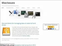 Sites similar to macissues.com