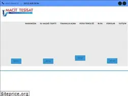 Sites similar to macittesisat.com