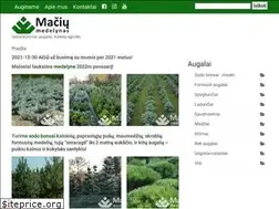 Sites similar to maciumedelynas.lt