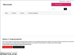Sites similar to maciuszek.com