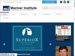 Sites similar to maciverinstitute.com