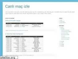 Sites similar to macizlemecanli.blogspot.com
