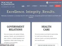 Sites similar to macjamlaw.com