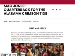 Sites similar to macjonesqb.com