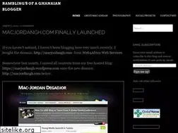 Sites similar to macjordangh.wordpress.com
