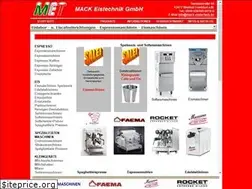 Sites similar to mack-eistechnik.de