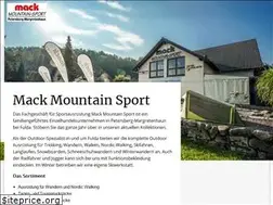 Sites similar to mack-mountain-sport.de