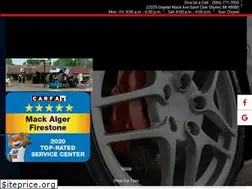 Sites similar to mackalgertire.com