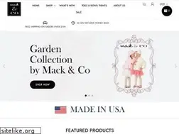 Sites similar to mackandco.com
