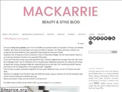 Sites similar to mackarrie.blogspot.com