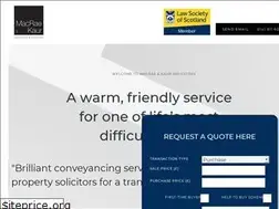Sites similar to mackaur.co.uk