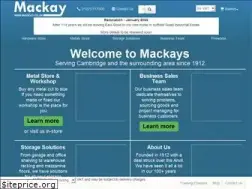 Sites similar to mackay.co.uk