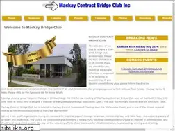 Sites similar to mackaybridgeclub.org.au
