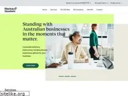 Sites similar to mackaygoodwin.com.au