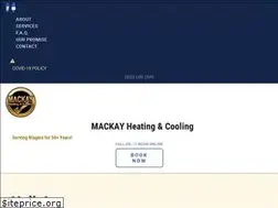 Sites similar to mackayheating.ca